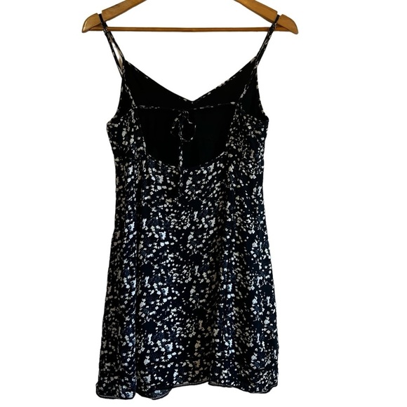 Sunday Best floral open back empire waist mini dress size 4 excellent condition - Picture 7 of 12